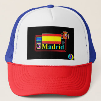 Casquette A. Madrid 01 Kappe