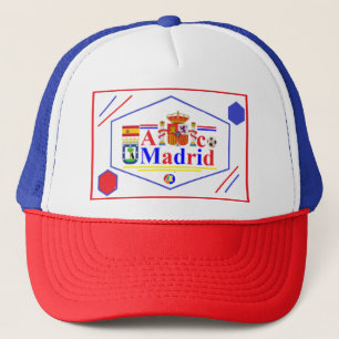 Casquette A. Madrid 12 Kappe