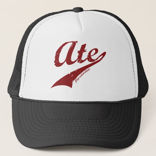 Casquette A mangé (Devant)