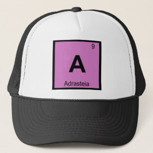 Casquette A - Nymphe Adrasteia Chimie Tableau Périodique Gre