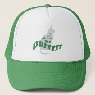 Casquette À propos de la purr