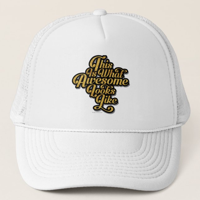Casquette À quoi ressemble ce qui est génial (Devant)