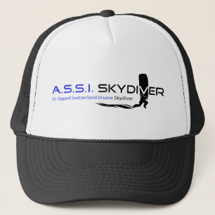 Casquette A.S.S.I. Cap Skydiver