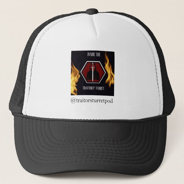 Casquette à tourelle du voyageur (Devant)