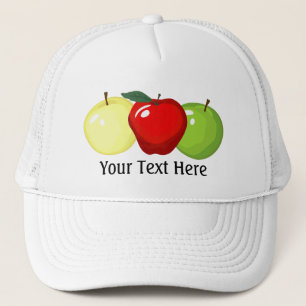 Casquette à trois pommes