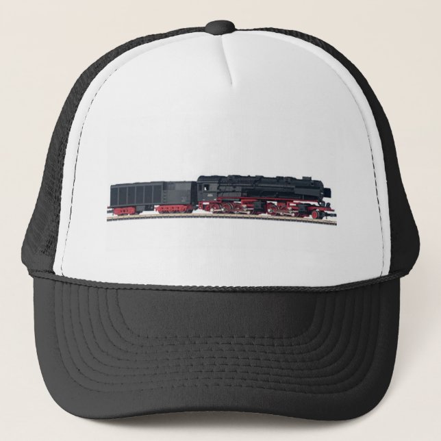 Casquette à vapeur Locomotive BR 53 Borsig (Devant)