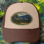 Casquette A Yelapa View 0828<br><div class="desc">Peinture Collection "A Yelapa View 0828" Vous cherchez à vous express ou simplement à garder le soleil hors de vos yeux? Personnalisez la page produit ou cliquez sur le bouton "Personnaliser" pour plus d'options de conception et créez un accessoire essentiel que vous ne laisserez jamais derrière vous! Conçu à partir...</div>