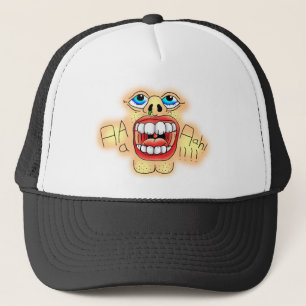 Casquette AAAAAAHH ! Visage hurlant