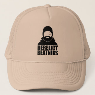 Casquette abandonné de camionneur de beatniks