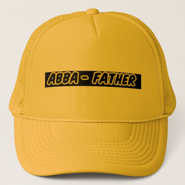 Casquette Abba Père (Devant)