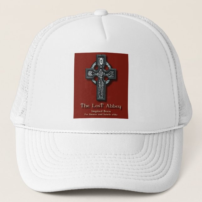 Casquette Abbaye perdue (Devant)
