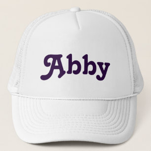 Casquette Abby