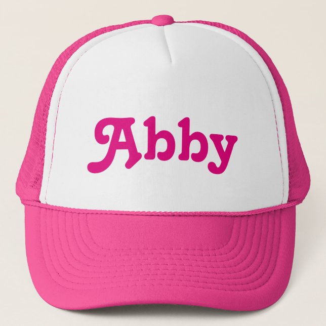 Casquette Abby (Devant)