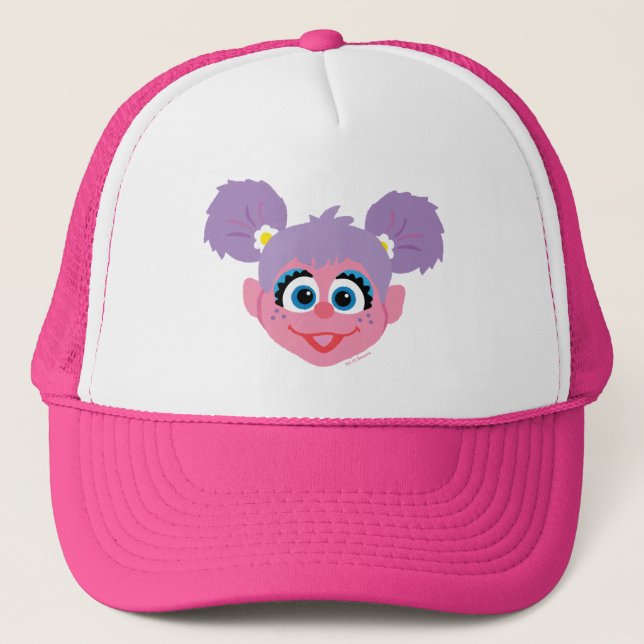 Casquette Abby Cadabby | Face de fleurs (Devant)