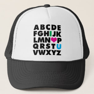 Casquette ABC de l'amour
