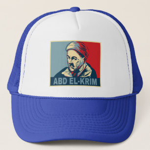 Casquette Abd el-Krim Rif Leader Hope Style Abdelkarim