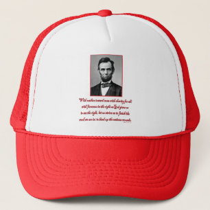 Casquette Abe-Sans-malveillance-envers-personne