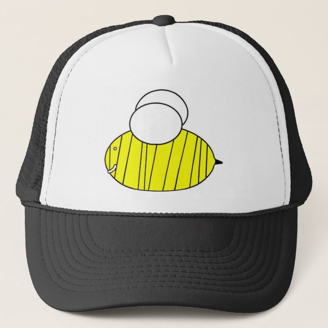 Casquette Abeille ! (Devant)