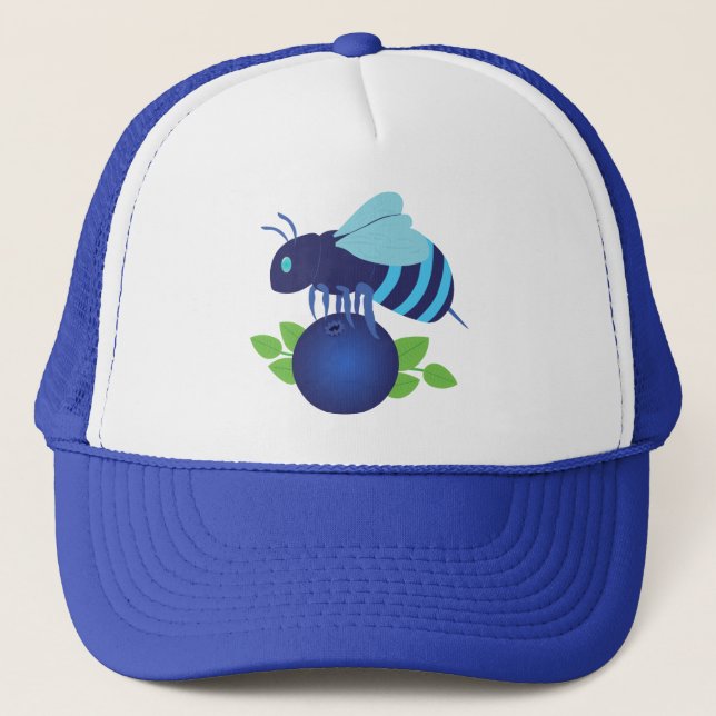 Casquette Abeille de bleuet (Devant)