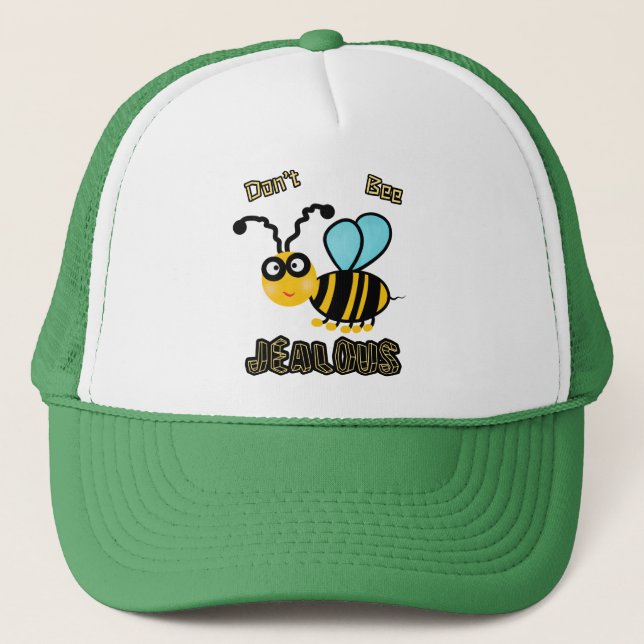 Casquette Abeille drôle (Devant)
