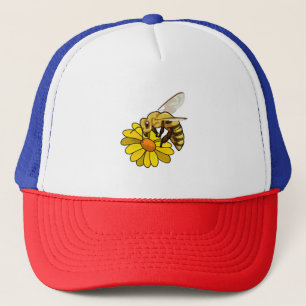 Casquette Abeille en fleurs