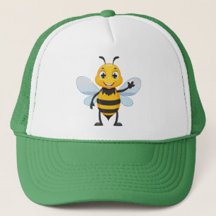 Casquette abeille européenne