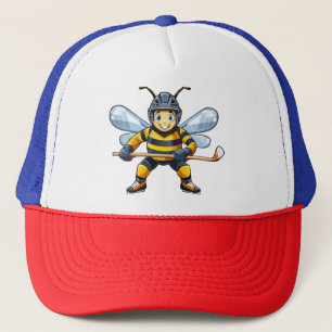 Casquette Abeille européenne (Apis mellifera)