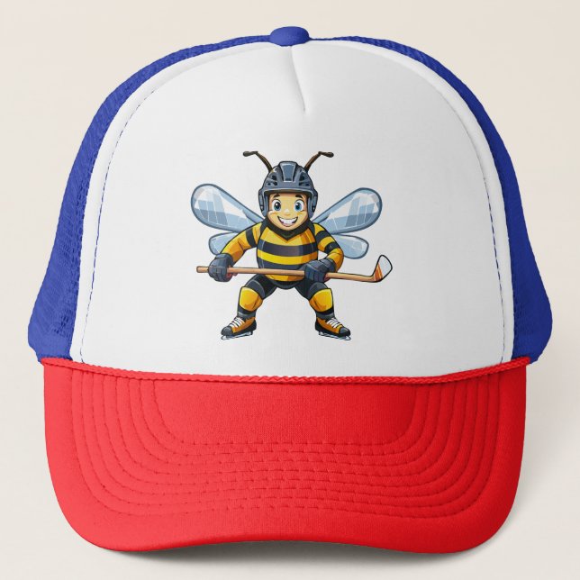Casquette Abeille européenne (Apis mellifera) (Devant)