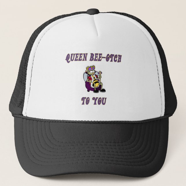 Casquette Abeille-otch de la Reine (Devant)