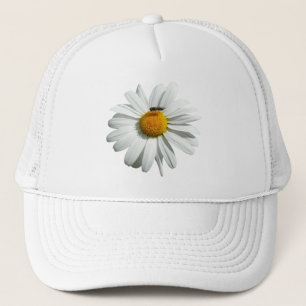 Casquette Abeille sur photo de nature d'été alaskain de marg