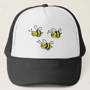 Casquette abeilles