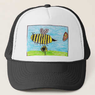 Casquette Abeilles bourdonnant