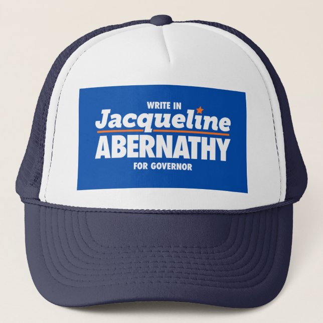 Casquette Abernathy pour Texas Trucker Hat (Devant)