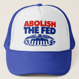Casquette Abolir la FED