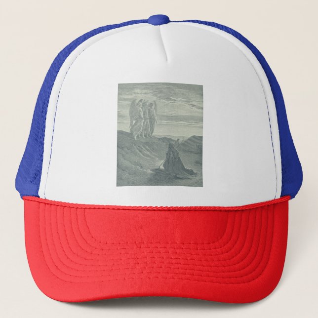 Casquette Abraham et les trois anges (Devant)