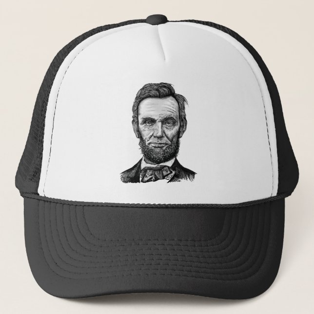 Casquette Abraham Lincoln (Devant)
