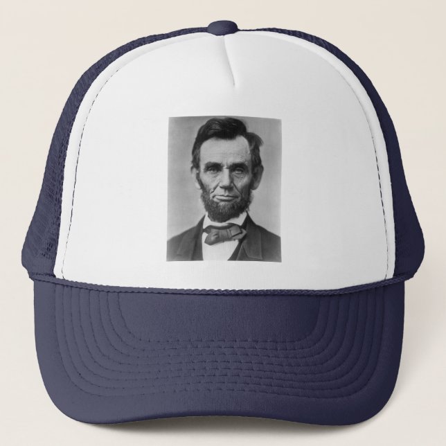 Casquette Abraham Lincoln (Devant)