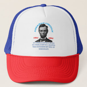 Casquette Abraham Lincoln