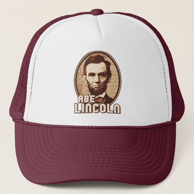Casquette Abraham Lincoln (Devant)