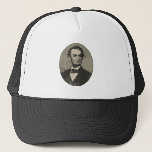 Casquette abraham lincoln (Devant)