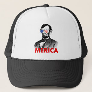 Casquette abraham lincoln