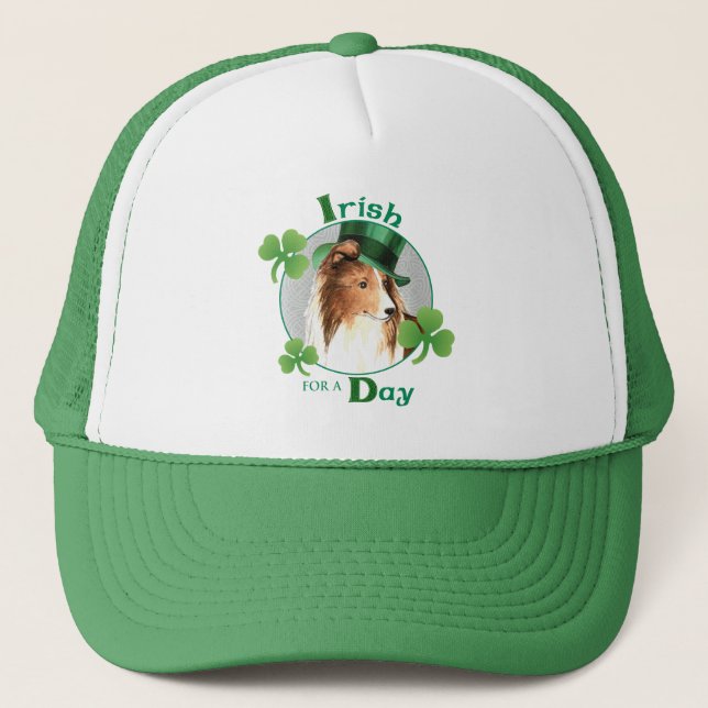 Casquette Abri de la Saint Patrick (Devant)