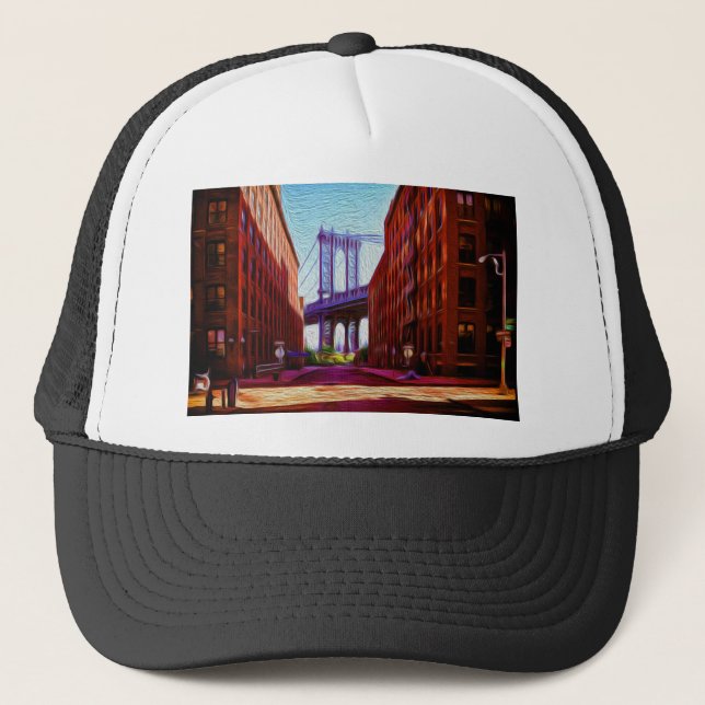 CASQUETTE ABRUTI (Devant)