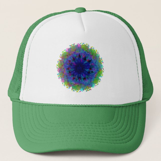 Casquette abstrait d'étoile (Devant)