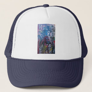 CASQUETTE ABSTRAIT HELTER SKELTER