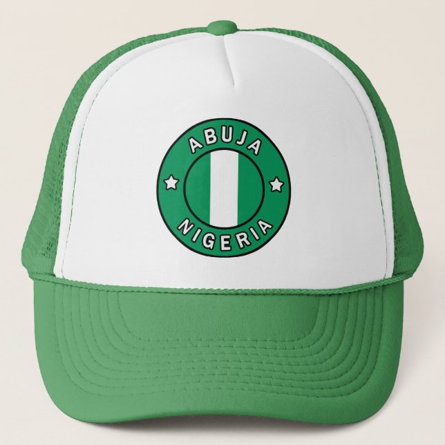 Casquette Abuja Nigeria (Devant)