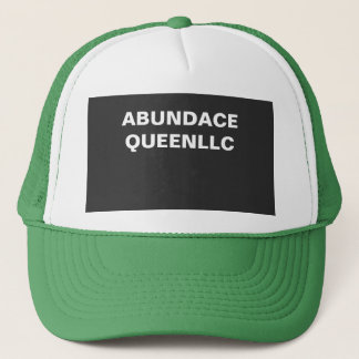 CASQUETTE ABUNDANCE QUEEN TRUCKER HAT NOMBRE DE COULEURS À C