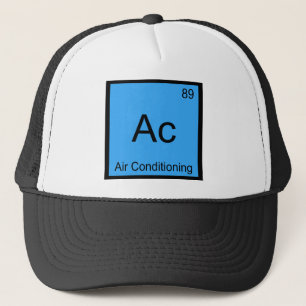 Casquette Ac - Air conditionné Chimie Élément Symbole Tee