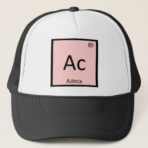 Casquette Ac - Azteca Cheval Espagnol Élément Chimique