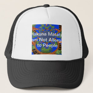 Casquette Acacia Alchemy : Je ne suis pas allergique à l'art